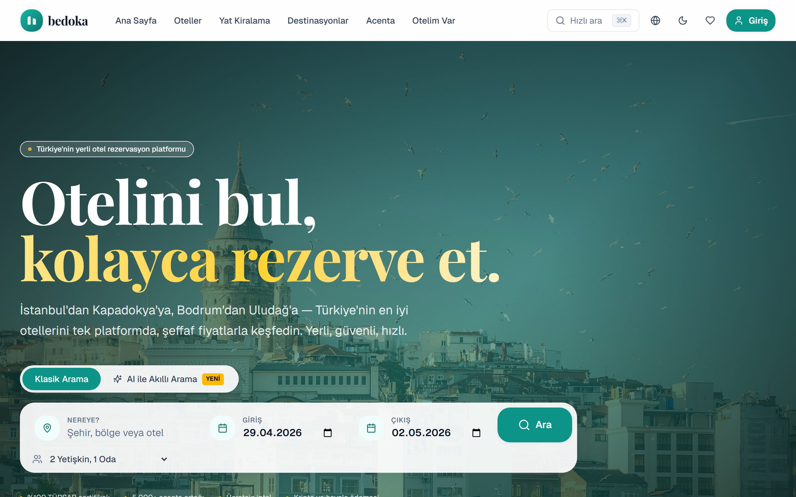 Bedoka screenshot