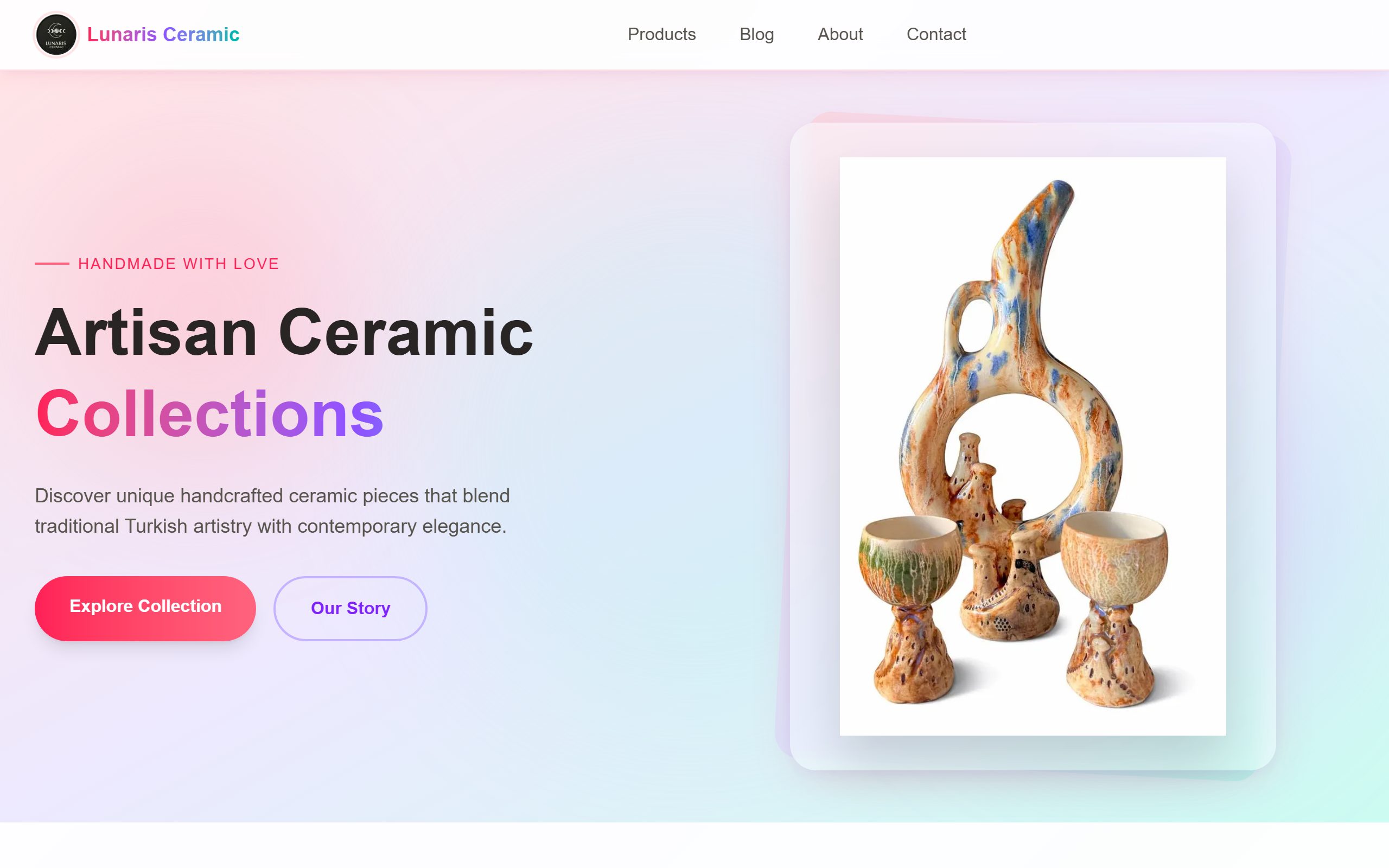 Lunaris Ceramic screenshot