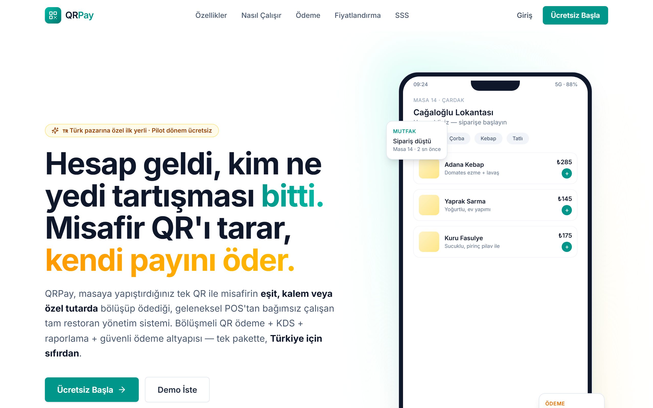 QRPay screenshot