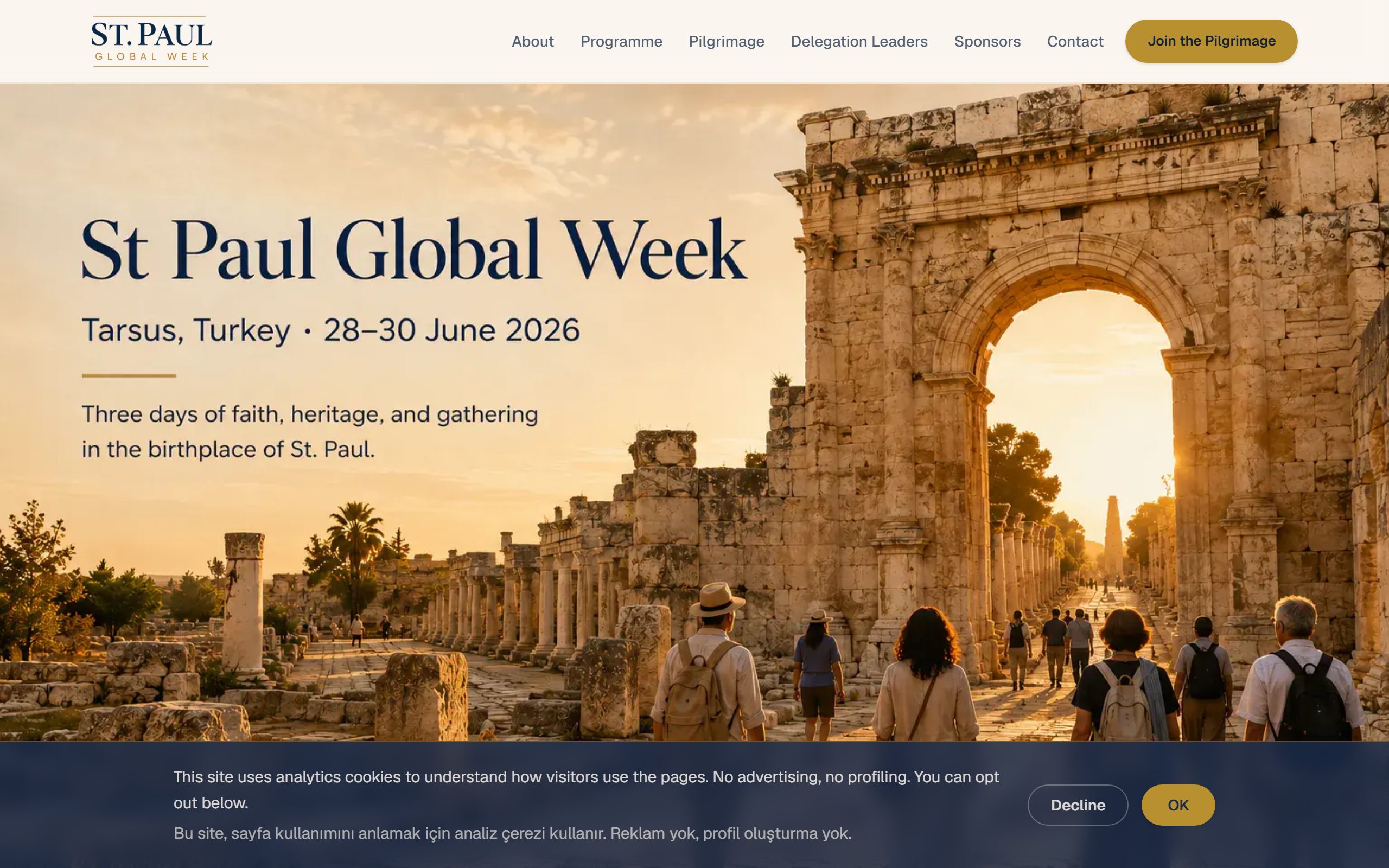 St Paul Global Week screenshot
