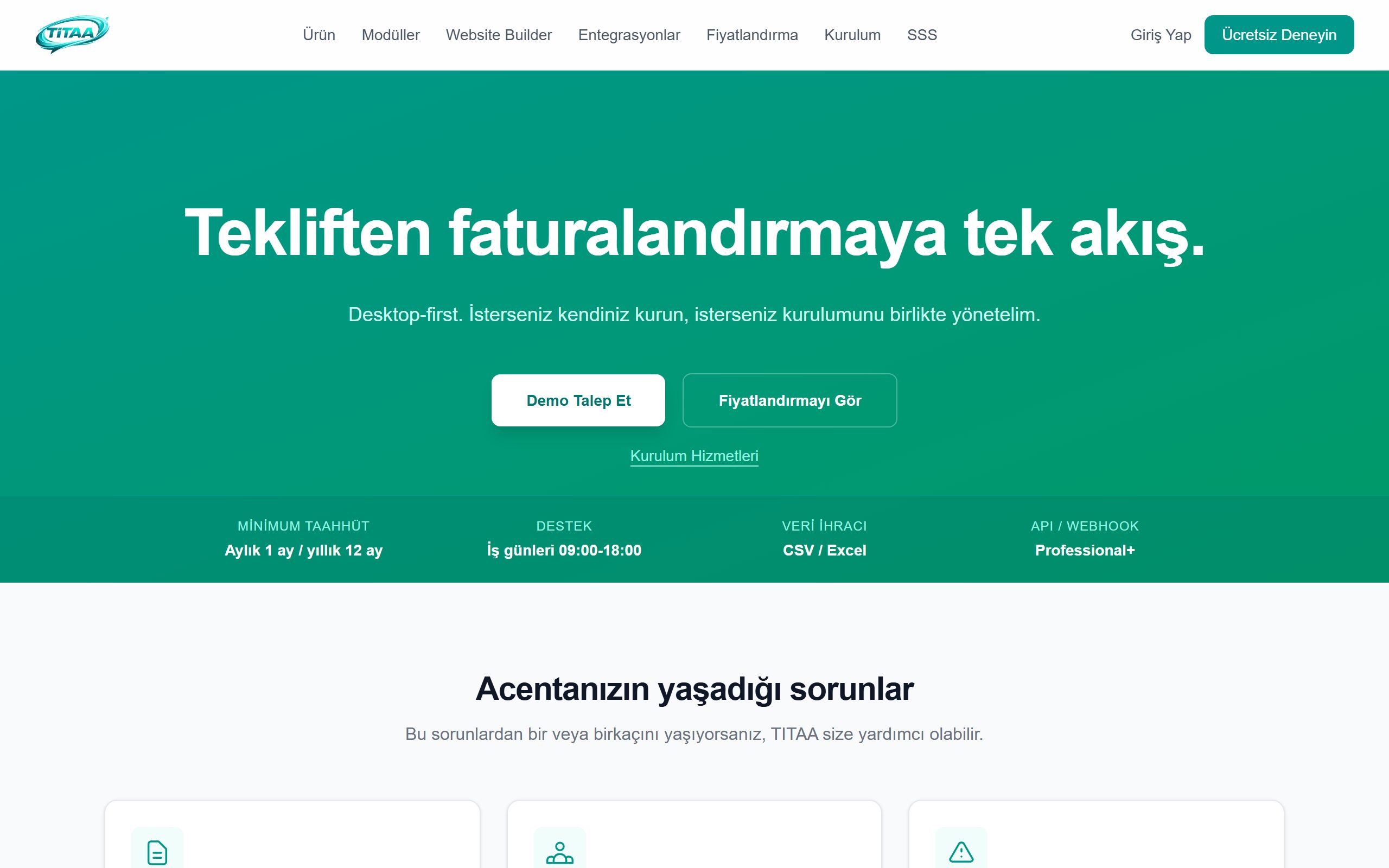 Titaa screenshot