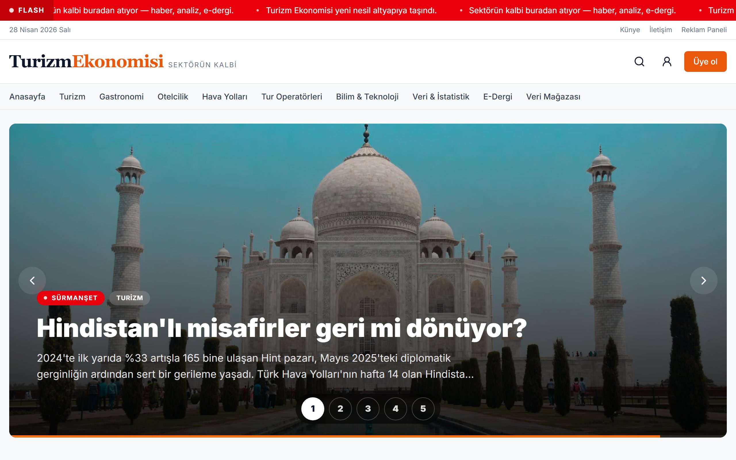 Turizm Ekonomisi screenshot