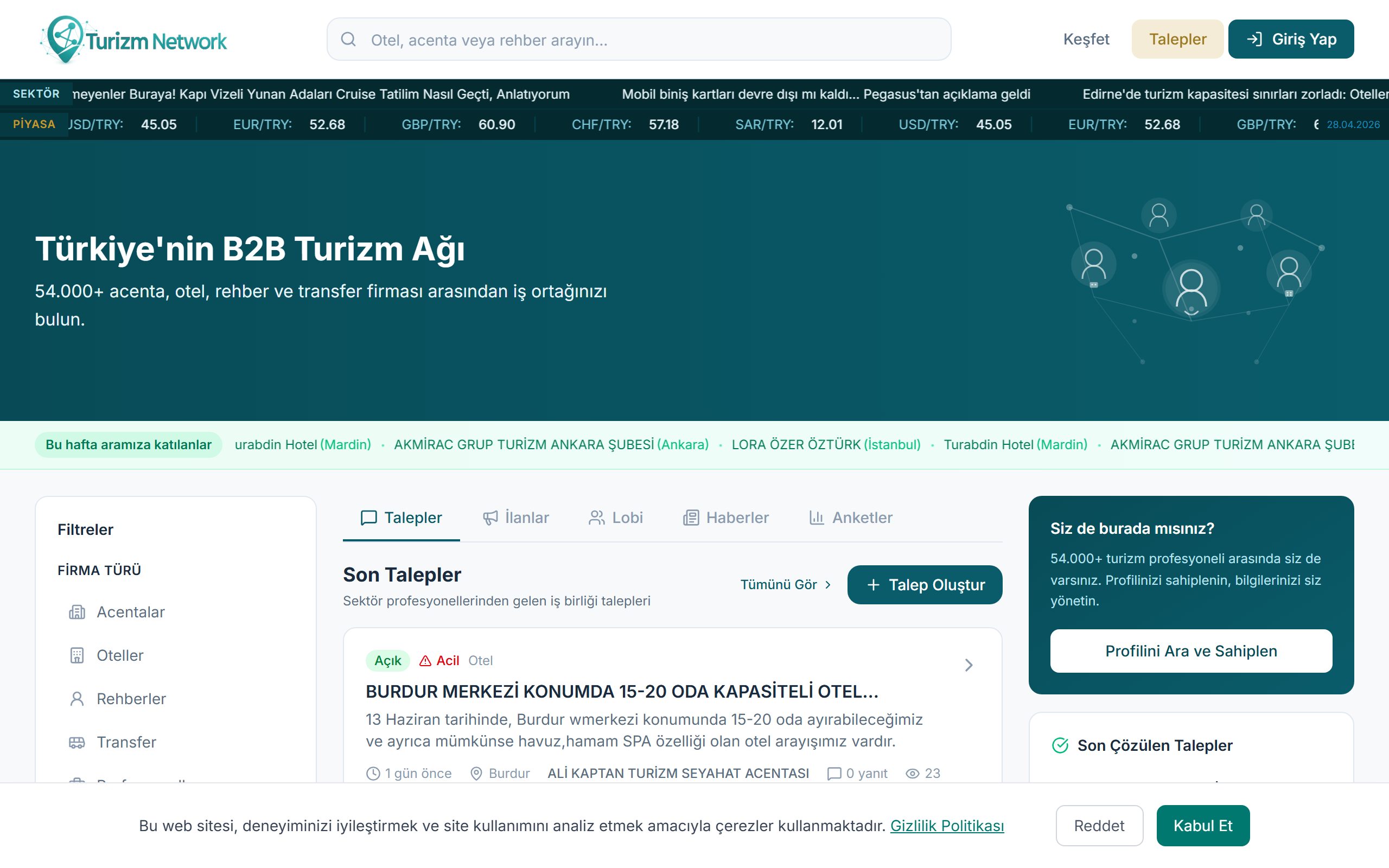 turizmnetwork screenshot